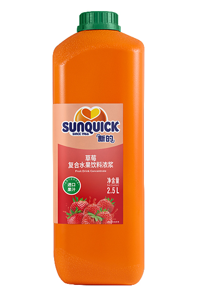 2.5L橙水果饮料浓浆