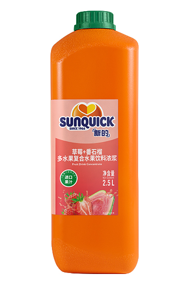 2.5L橙水果饮料浓浆