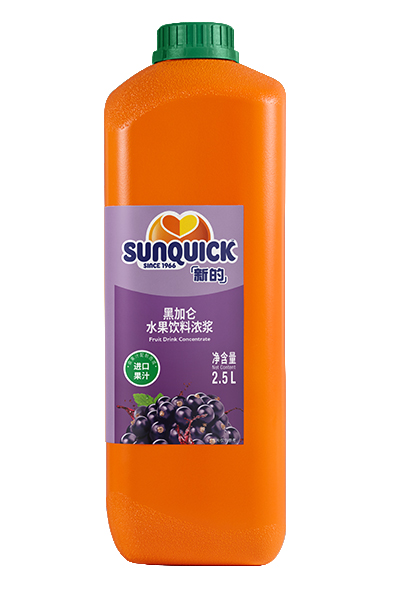 2.5L橙水果饮料浓浆