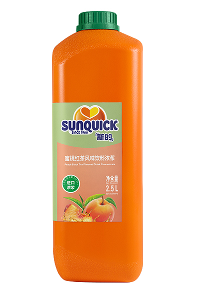 2.5L橙水果饮料浓浆