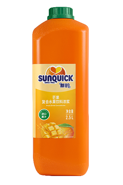 2.5L橙水果饮料浓浆