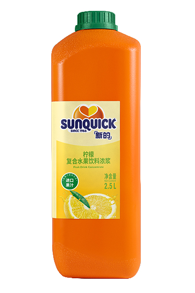 2.5L橙水果饮料浓浆