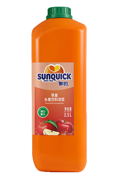2.5L橙水果饮料浓浆