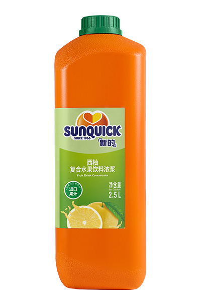 2.5L橙水果饮料浓浆