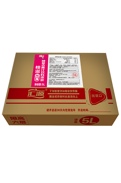 2.5L橙水果饮料浓浆