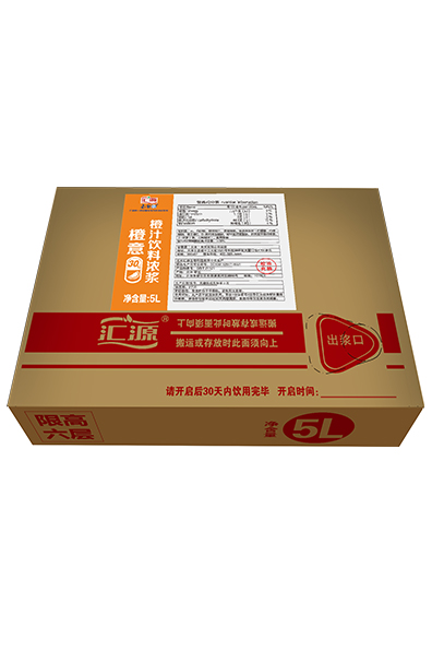 2.5L橙水果饮料浓浆