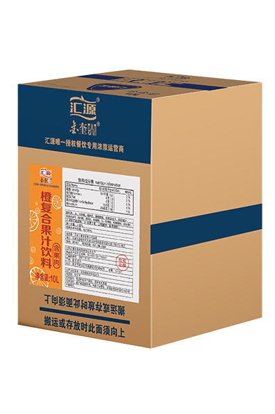 2.5L橙水果饮料浓浆